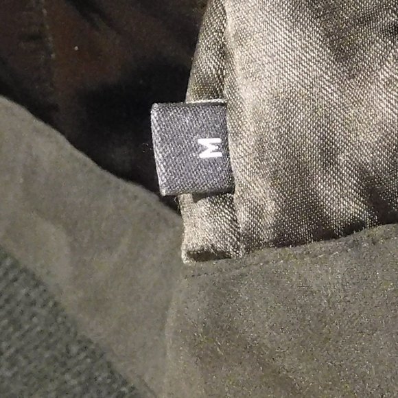 Chaps Ralph Lauren Men's Trench Coat w/ Removal Lining, Med, Black - Picture 4 of 6